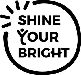 SHINE YOUR BRIGHT logo