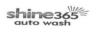 SHINE365 AUTO WASH logo