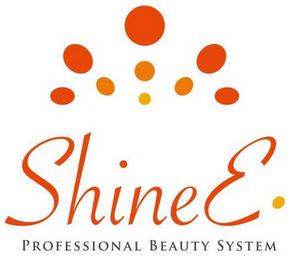 SHINEE PROFESSIONAL BEAUTY SYSTEM logo