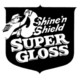 SHINE'N SHIELD SUPER GLOSS logo