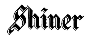 SHINER logo