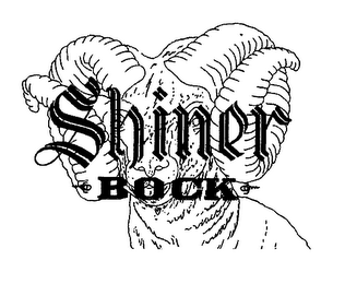 SHINER BOCK logo