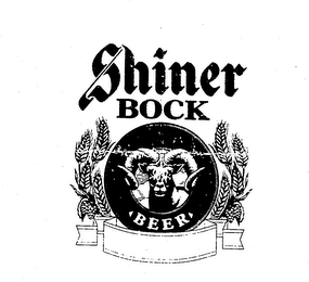 SHINER BOCK BEER logo