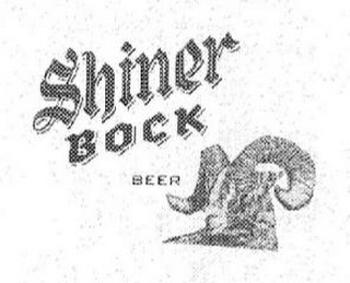 SHINER BOCK BEER logo