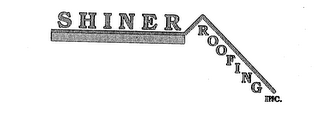 SHINER ROOFING INC. logo