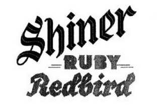 SHINER RUBY REDBIRD logo