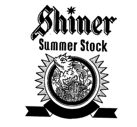 SHINER SUMMER STOCK logo