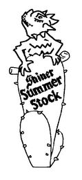 SHINER SUMMER STOCK