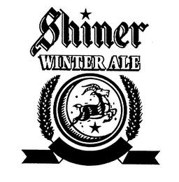 SHINER WINTER ALE logo