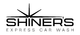 SHINER'S EXPRESS CAR WASH logo