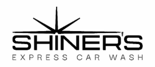 SHINER'S EXPRESS CAR WASH logo