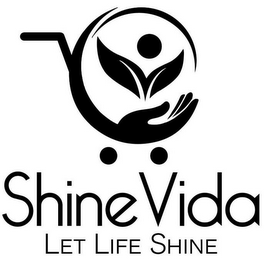 SHINEVIDA LET LIFE SHINE logo