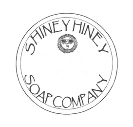 SHINEY HINEY SOAP COMPANY logo