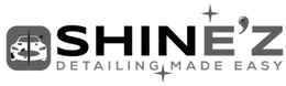 SHINE'Z DETAILING MADE EASY logo