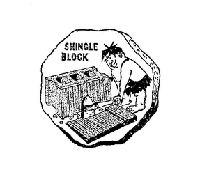 SHINGLE BLOCK logo