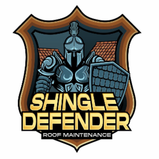 SHINGLE DEFENDER ROOF MAINTENANCE logo