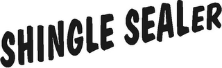 SHINGLE SEALER logo