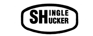 SHINGLE SHUCKER logo