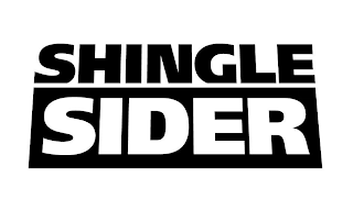 SHINGLE SIDER logo
