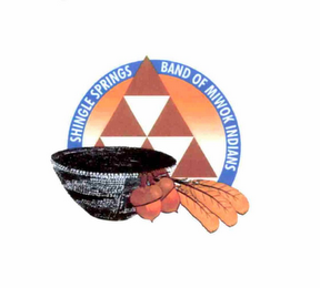 SHINGLE SPRINGS BAND OF MIWOK INDIANS logo