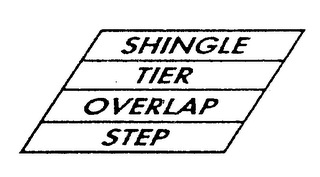SHINGLE TIER OVERLAP STEP logo