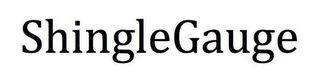 SHINGLEGAUGE logo