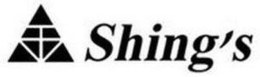 SHING'S logo