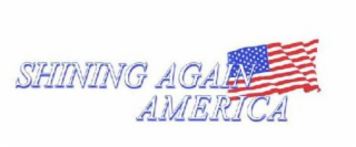 SHINING AGAIN AMERICA logo