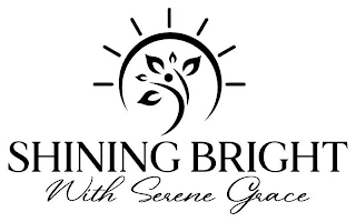 SHINING BRIGHT WITH SERENE GRACE logo