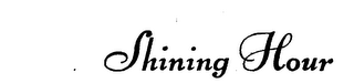 SHINING HOUR logo