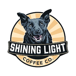 SHINING LIGHT COFFEE CO. logo