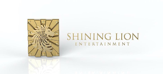 SHINING LION ENTERTAINMENT logo