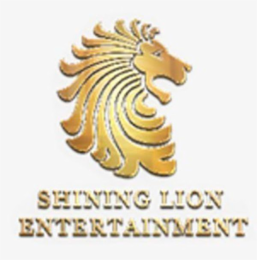 SHINING LION ENTERTAINMENT logo