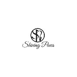 SHINING PAWS logo