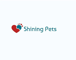 SHINING PETS logo