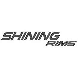 SHINING RIMS logo