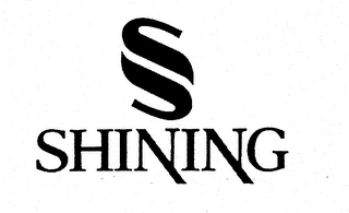 SHINING S logo