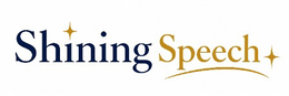 SHINING SPEECH logo