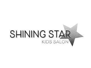 SHINING STAR KIDS SALON logo