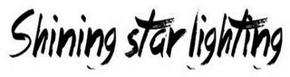 SHINING STAR LIGHTING logo