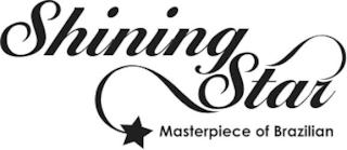 SHINING STAR MASTERPIECE OF BRAZILIAN logo
