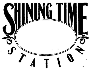 SHINING TIME STATION logo