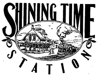 SHINING TIME STATION logo
