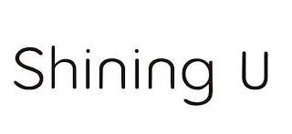 SHINING U logo