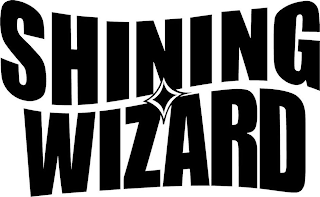SHINING WIZARD logo