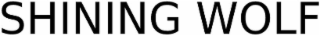 SHINING WOLF logo