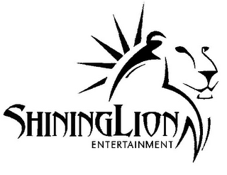 SHININGLION ENTERTAINMENT logo