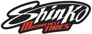 SHINKO MOTORCYCLE TIRES logo