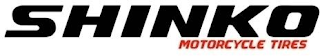 SHINKO MOTORCYCLE TIRES logo