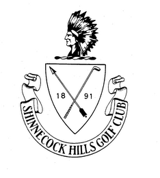 SHINNECOCK HILLS GOLF CLUB 1891 logo